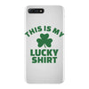 this is my lucky shirt iPhone 7 Plus Case