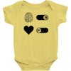 How To Live A Happy Life Baby Onesie