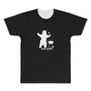 bear grills bbq funny All Over Men's T-shirt