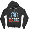 poehler fey 2016 Zipper Hoodie