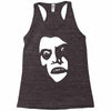 pazuzu face Racerback Tank