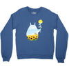 totoro sunflower Crewneck Sweatshirt
