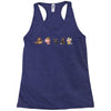 psycho animals Racerback Tank