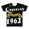 queens are born in 1962 All Over Men's T-shirt