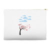 Tree Of Love Accessory Pouches