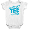 mystery tee Baby Bodysuit