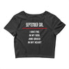 September Girl Crop Top