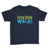 every body walk Youth Tee