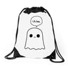 boo Drawstring Bags
