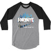 Just Play It Fortnite 3/4 Sleeve Shirt