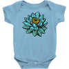 lotus flower Baby Onesie