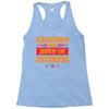 Legends Are Born In December Racerback Tank