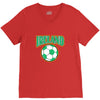 ireland soccer V-Neck Tee
