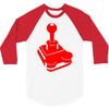 joystick game 3/4 Sleeve Shirt