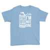 shaving says a lot about a man like Youth Tee