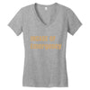 incase of emergency Women's V-Neck T-Shirt