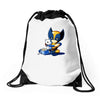 the purrfect gift Drawstring Bags