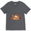 campfire V-Neck Tee
