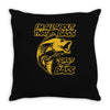 i'm all about that bass! Throw Pillow