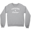 cocaine and caviar   mens hoodie cocain Crewneck Sweatshirt