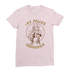 los pollos hermanos Ladies Fitted T-Shirt