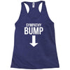 sympathy bump novelty beer belly Racerback Tank