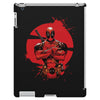deadpool chimichanga iPad 3 and 4 Case