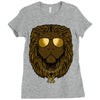 king of hip hop Ladies Fitted T-Shirt