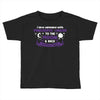 I Love Someone with Pancreatic Cancer to The Moon and Back to Infinity Toddler T-shirt