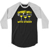 Drinks Well With Others 3/4 Sleeve Shirt