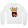 red fox 2 Crewneck Sweatshirt