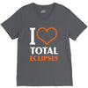 I Heart Total Eclipses V-Neck Tee