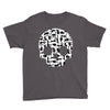 cat skull Youth Tee