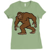 bigfoot Ladies Fitted T-Shirt