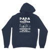 papa und tochter Unisex Hoodie