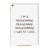 i write code iPad Mini 4