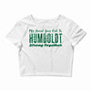 My Heart Goes Out To HUMBOLDT Strong Together Crop Top