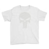 the punisher skull head Youth Tee