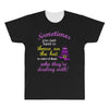sometimes you have to throw on the hat! All Over Men's T-shirt
