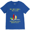no science no life alternative fact ear V-Neck Tee