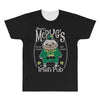 pug irish pub snorty mcpug's All Over Men's T-shirt