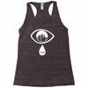 m83 midnight city eye design Racerback Tank
