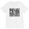 relax! i'm the best man V-Neck Tee