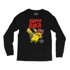 super pika bros Long Sleeve Shirts