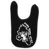 son goku kamehameha  dragonball z funny Baby Bibs
