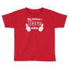 what a difference a dave makes Toddler T-shirt