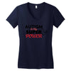 Autism Is My Super Power Women's V-Neck T-Shirt