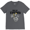 rule of thumb V-Neck Tee