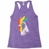 rooster pride Racerback Tank