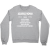 Aquarius Woman Crewneck Sweatshirt